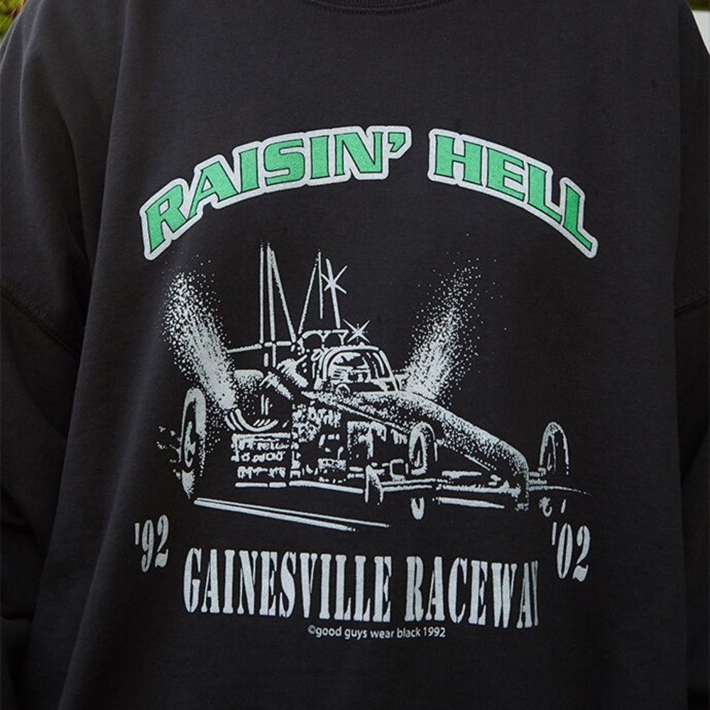 Brandy Melville Raisin’ Hell Top